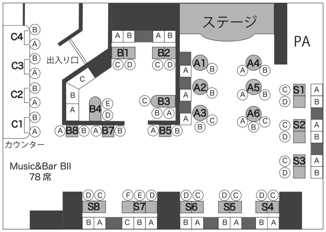 seating chart